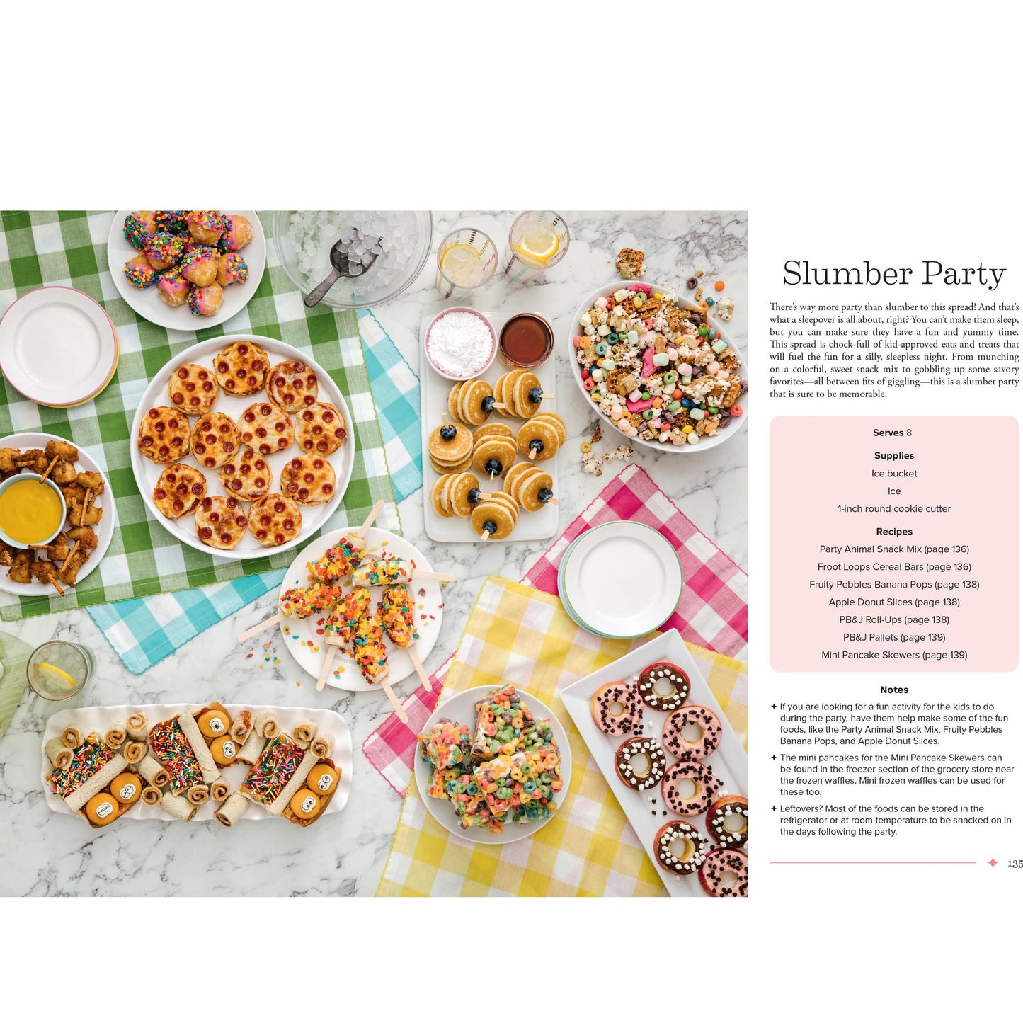 Book - Spectacular Spreads