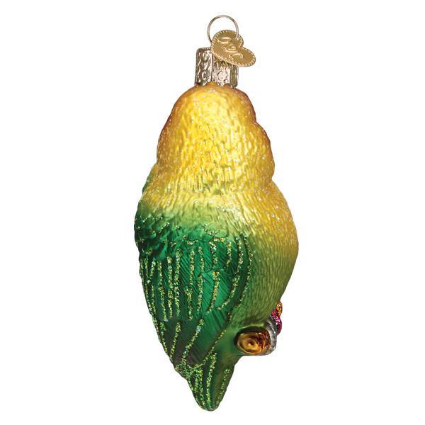 Ornament - Blown Glass - Lovebirds