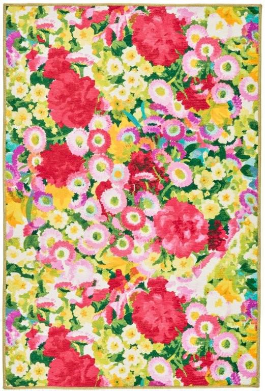 Rug - Machine-Washable - Chamomile Cluster Multi