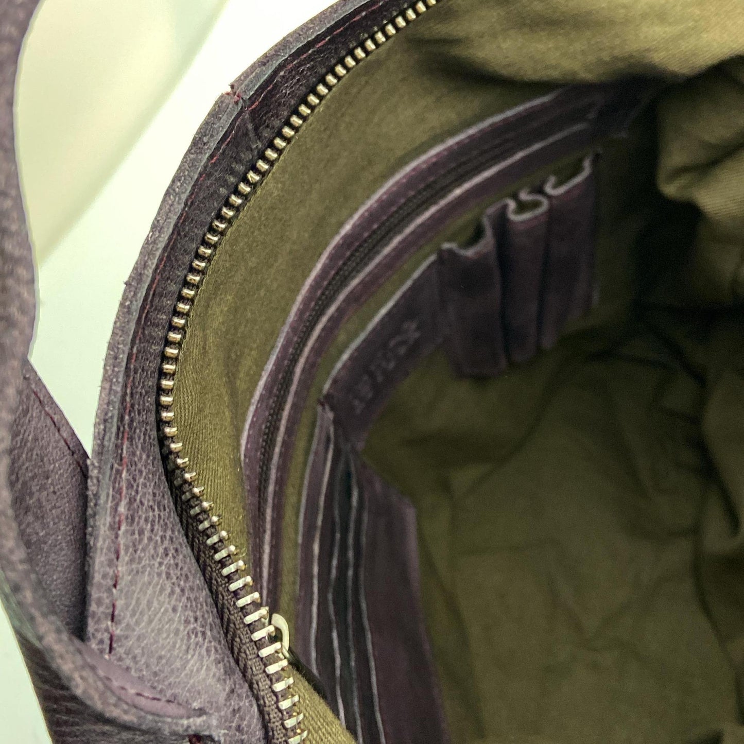 Handbag - Crossbody/Shoulder/Handled - Eggplant