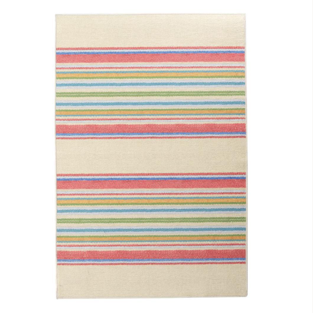 Rug - Machine Washable - Cady Stripe Multi
