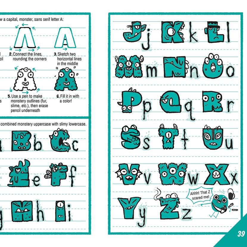 Book - Show-How Guide: Hand Lettering