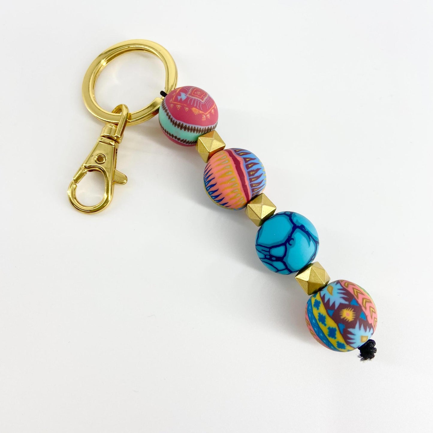 Keychain - Sedona Skies - Polymer Clay