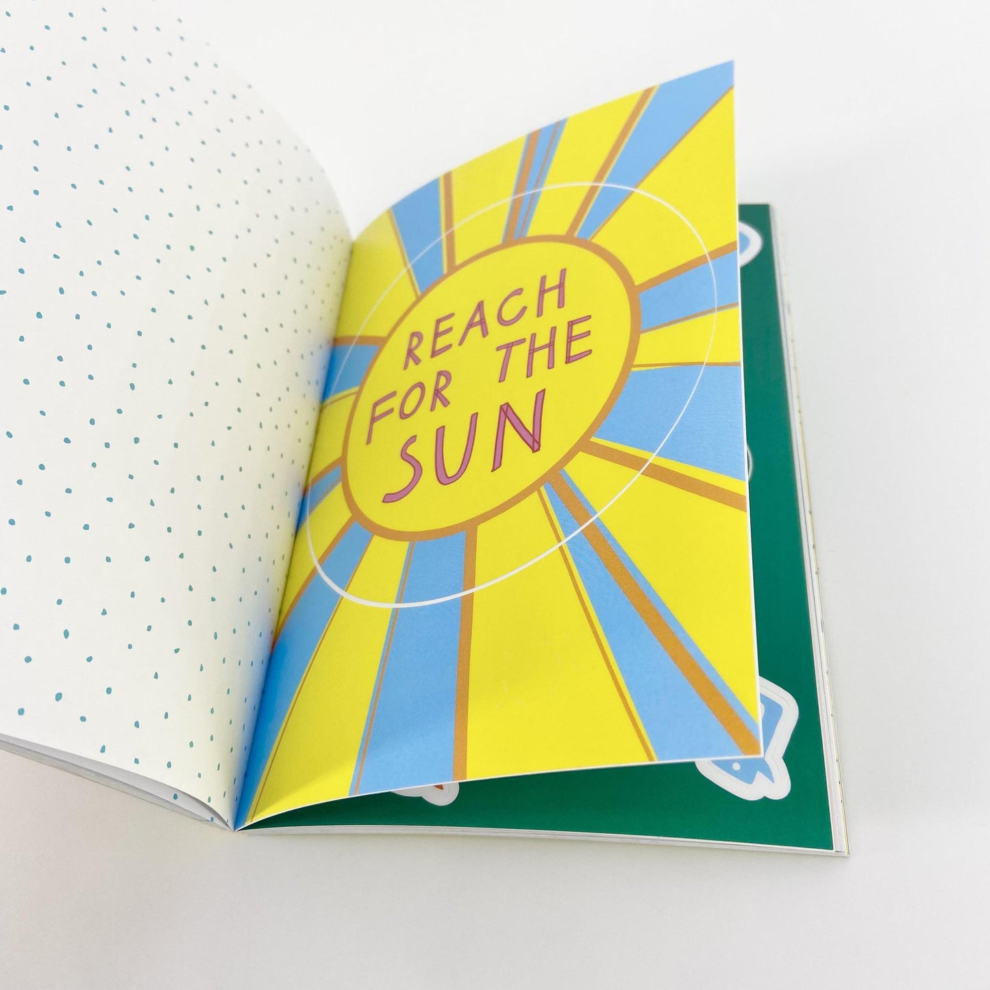 Sticker Book - Little Book Of Big Words