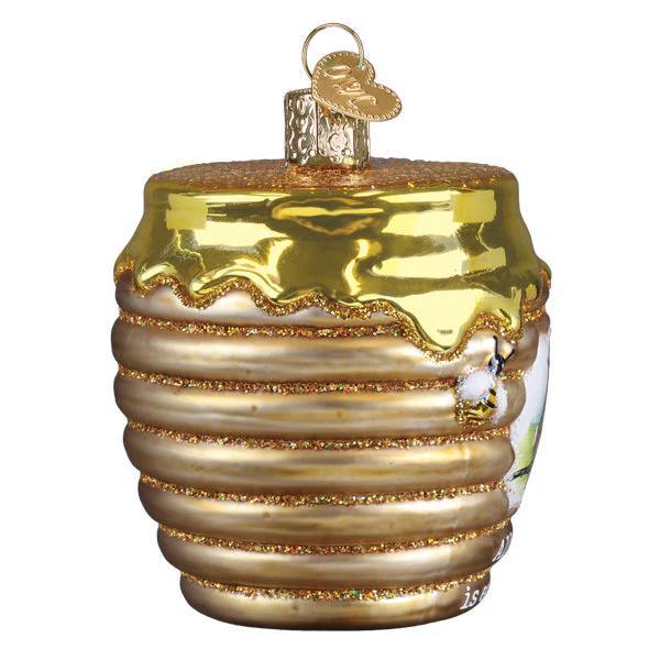 Ornament - Blown Glass - Winnie and Friends
