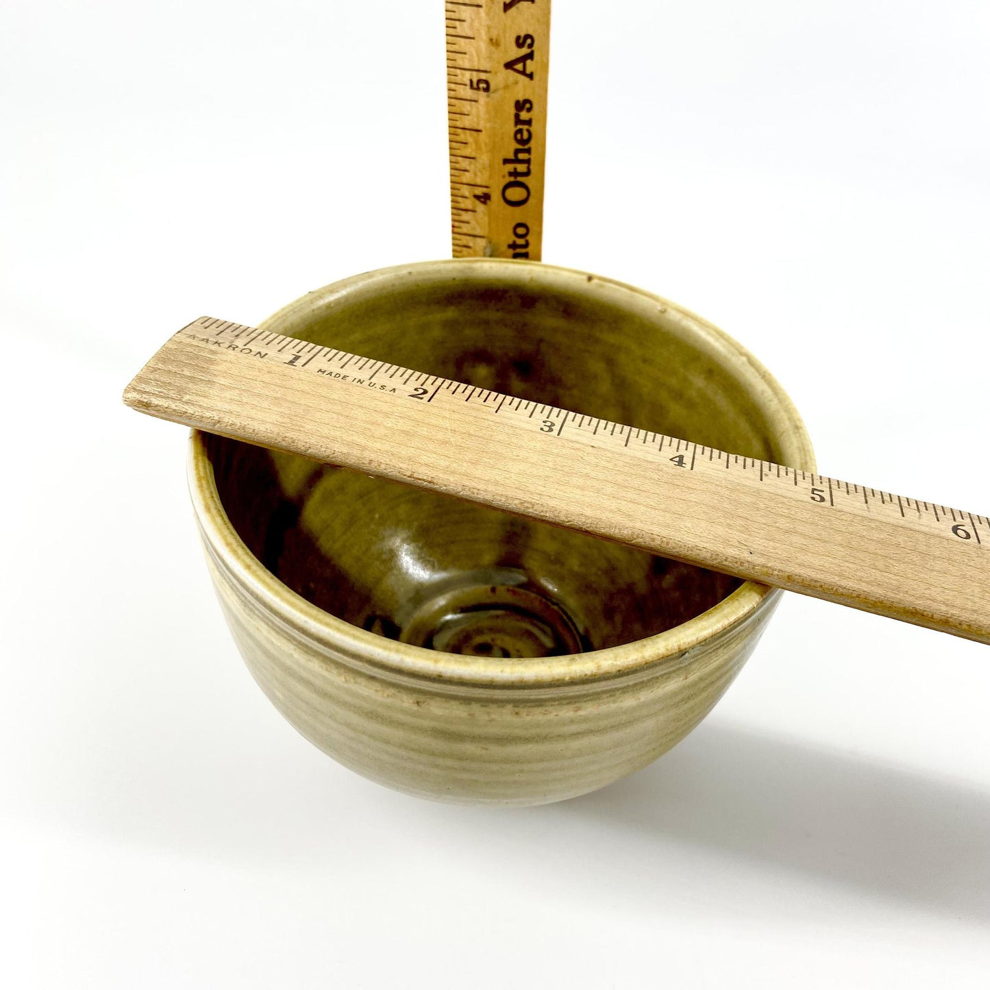 Bowl - Footed "Every Day" Bowl - Handmade Pottery