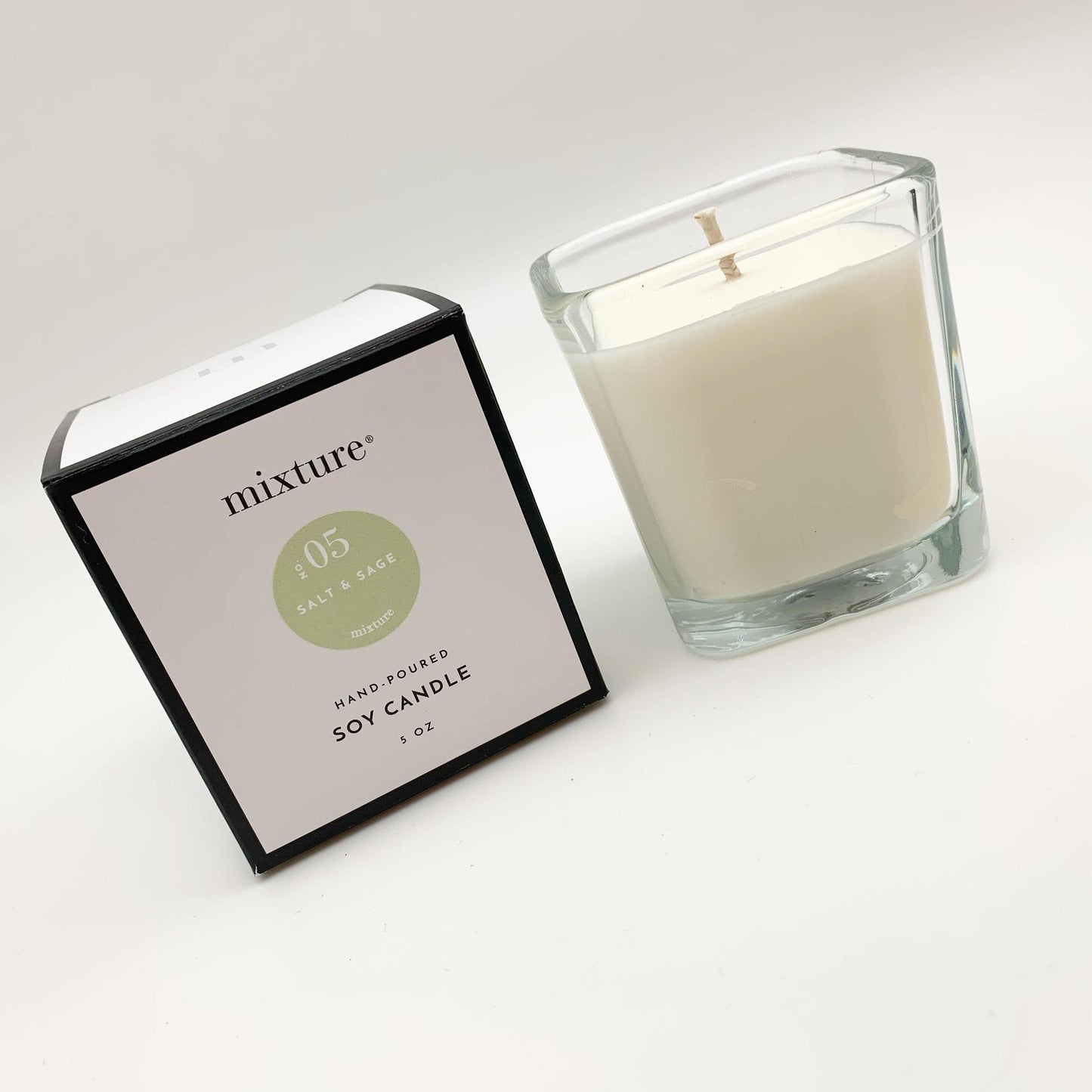 Candle - Salt & Sage - 5 oz