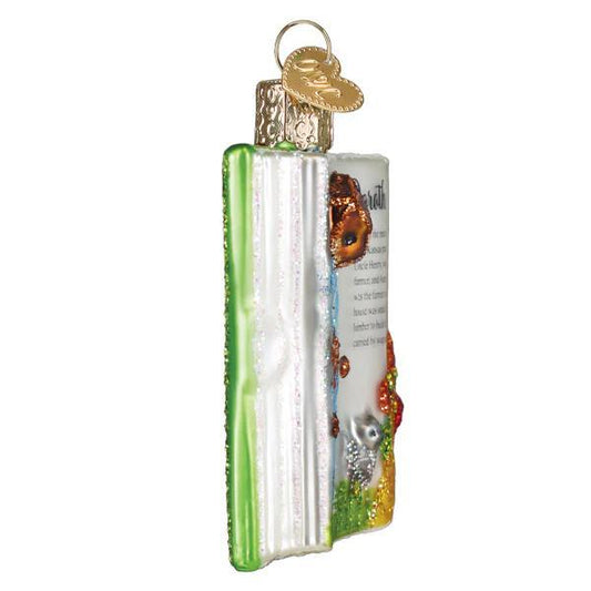 Ornament - Blown Glass - The Wonerful Wizard of Oz