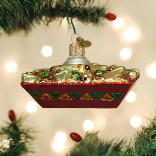 Ornament - Blown Glass - Nachos