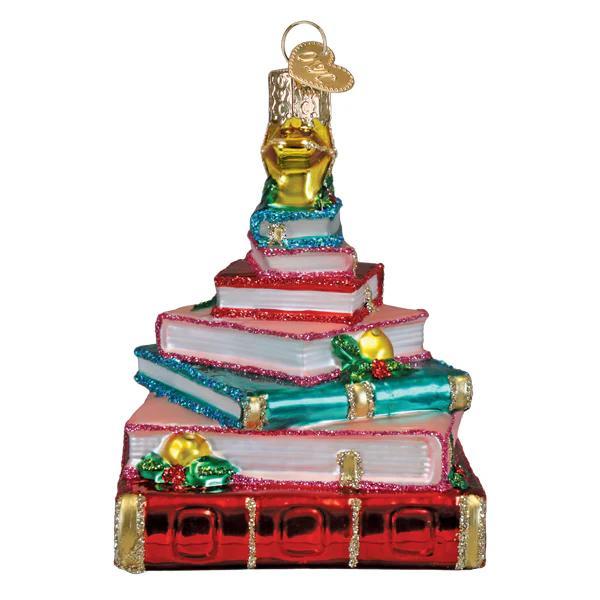 Ornament - Blown Glass - Book Club Tree
