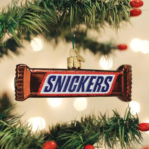 Ornament - Blown Glass - Snickers