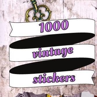 Book - Antiquarian Sticker Book: Imaginarium