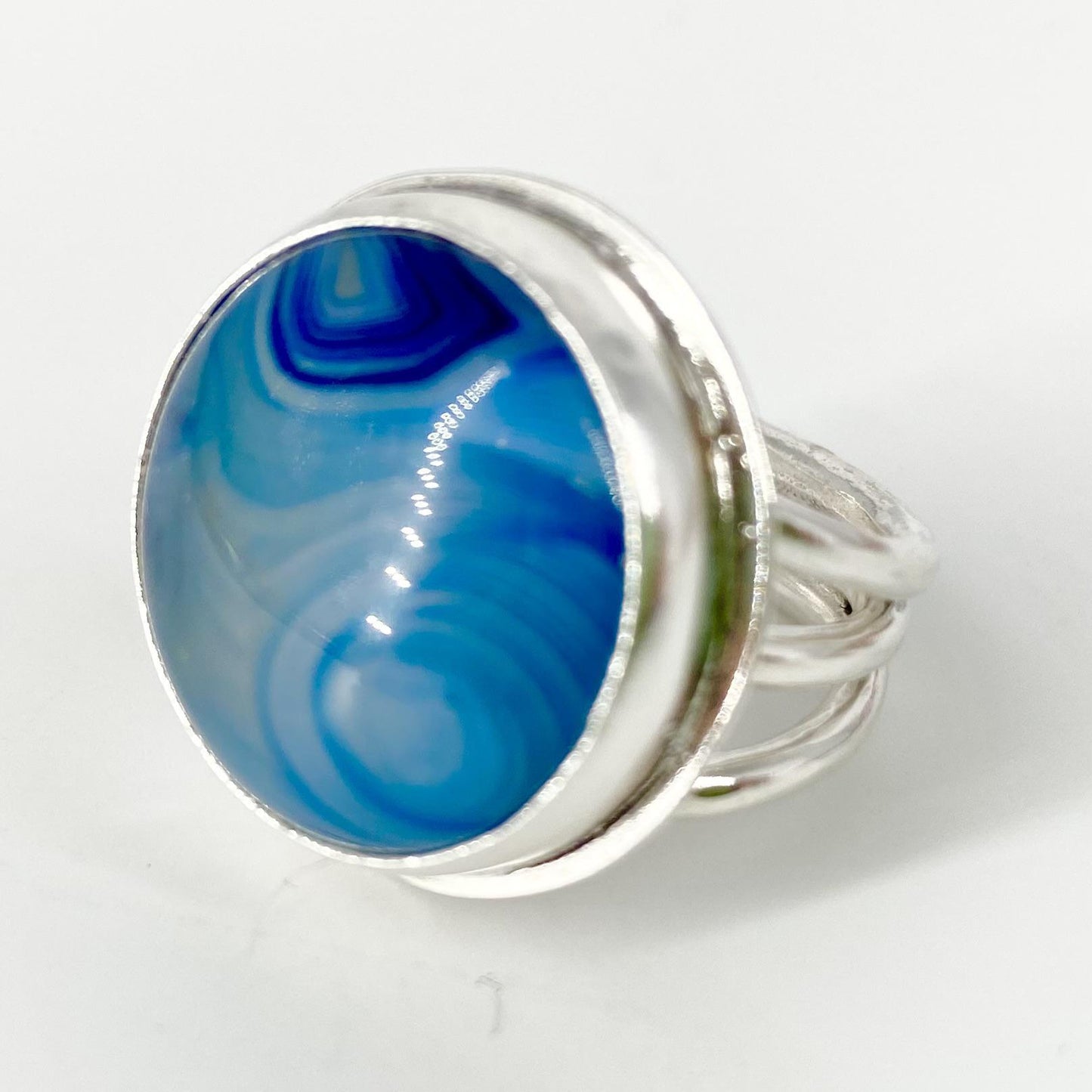 Ring - Stone & Sterling - Artist Originals & Custom