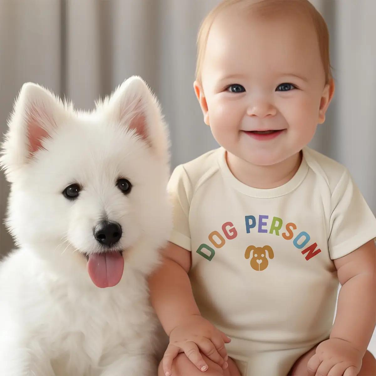 Onesie - Dog Person - 6 to 12 months