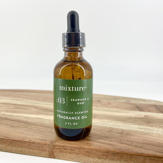 Fragrance Oil - Seaweed & Oud - 2 oz