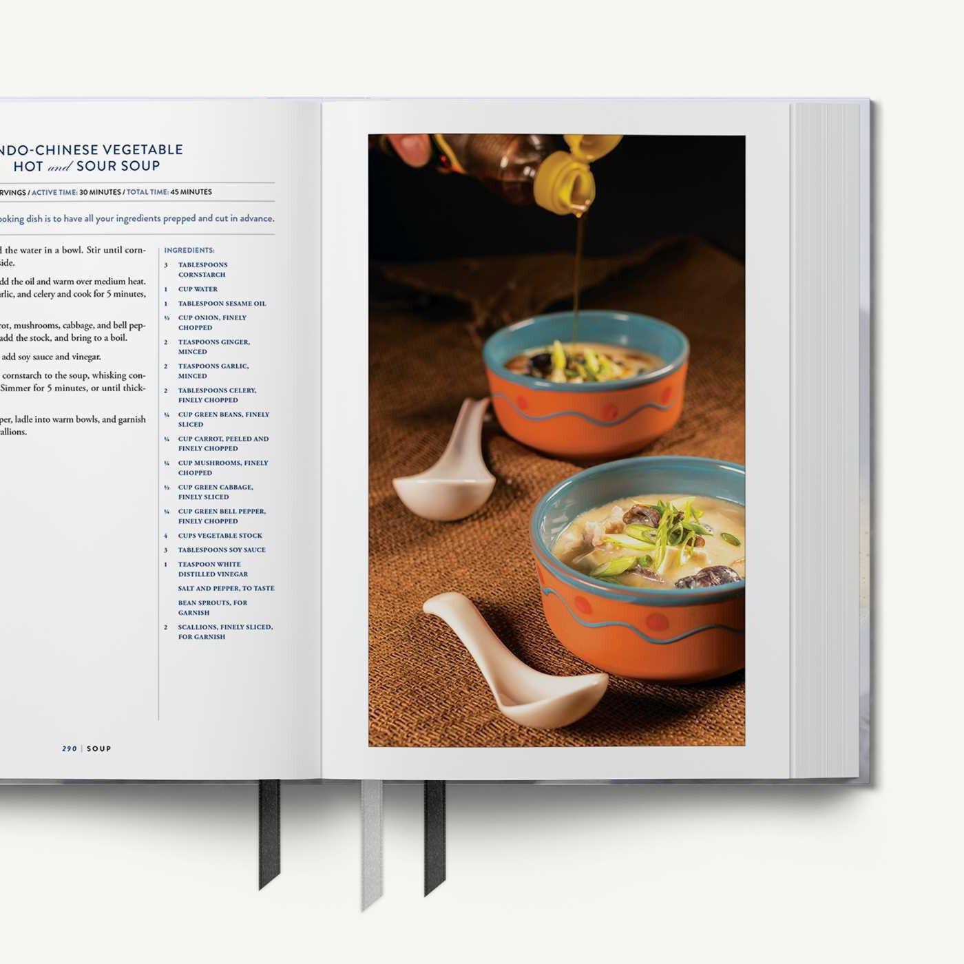 Book - Soup: The Ultimate Book of Soups and Stews