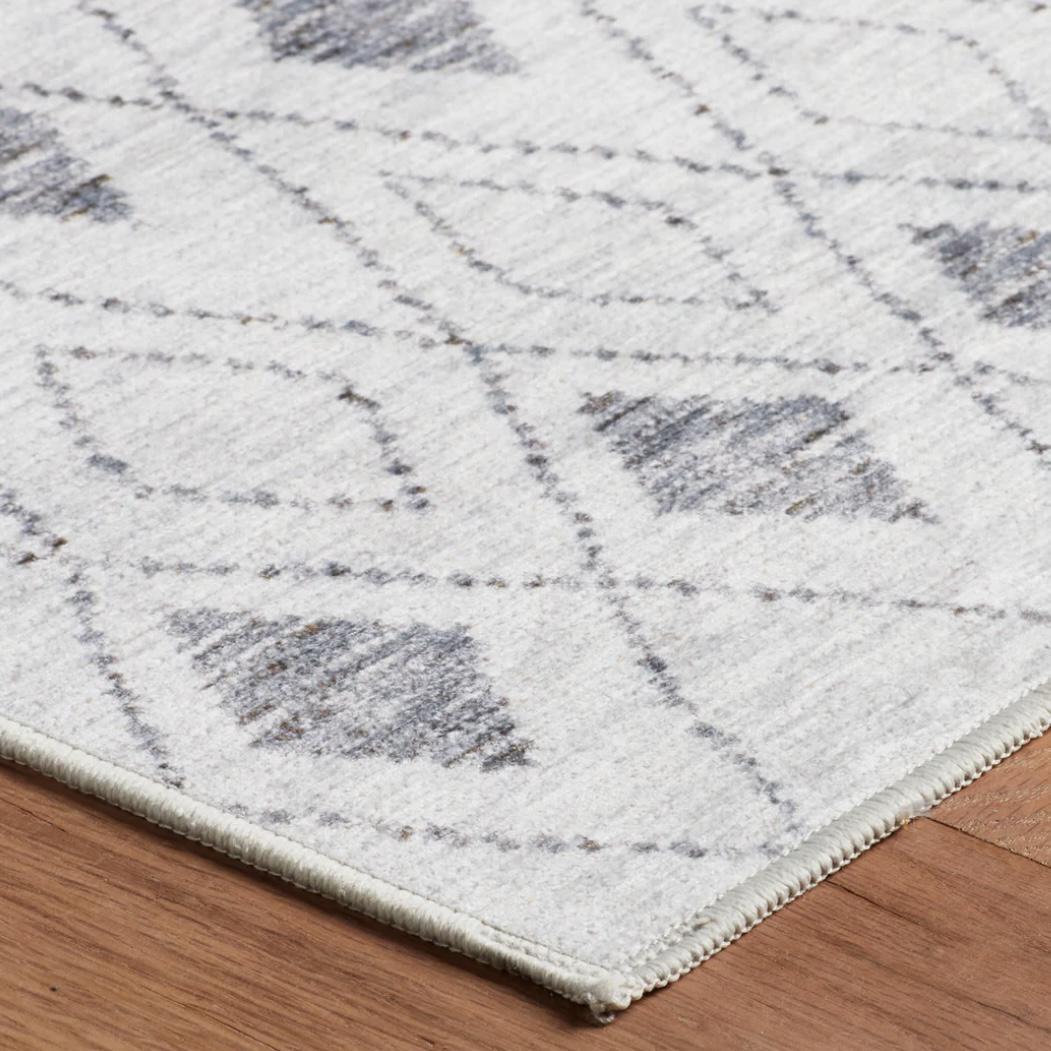 Rug - Machine Washable - Chandler Ivory