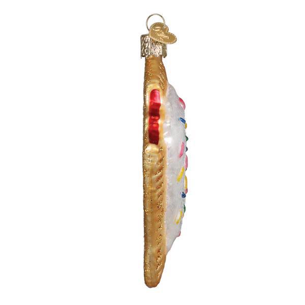 Ornament - Blown Glass - Toaster Pastry