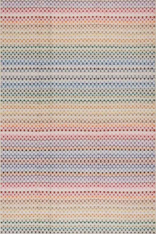Rug - Machine Washable - Poppy Multi