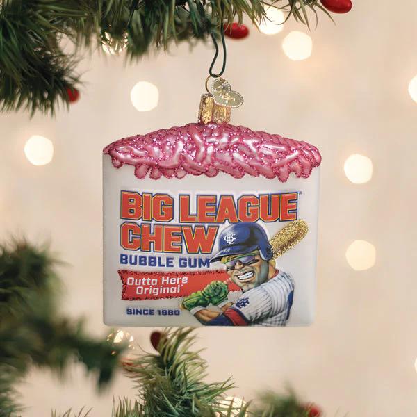 Ornament - Blown Glass - Big League Chew
