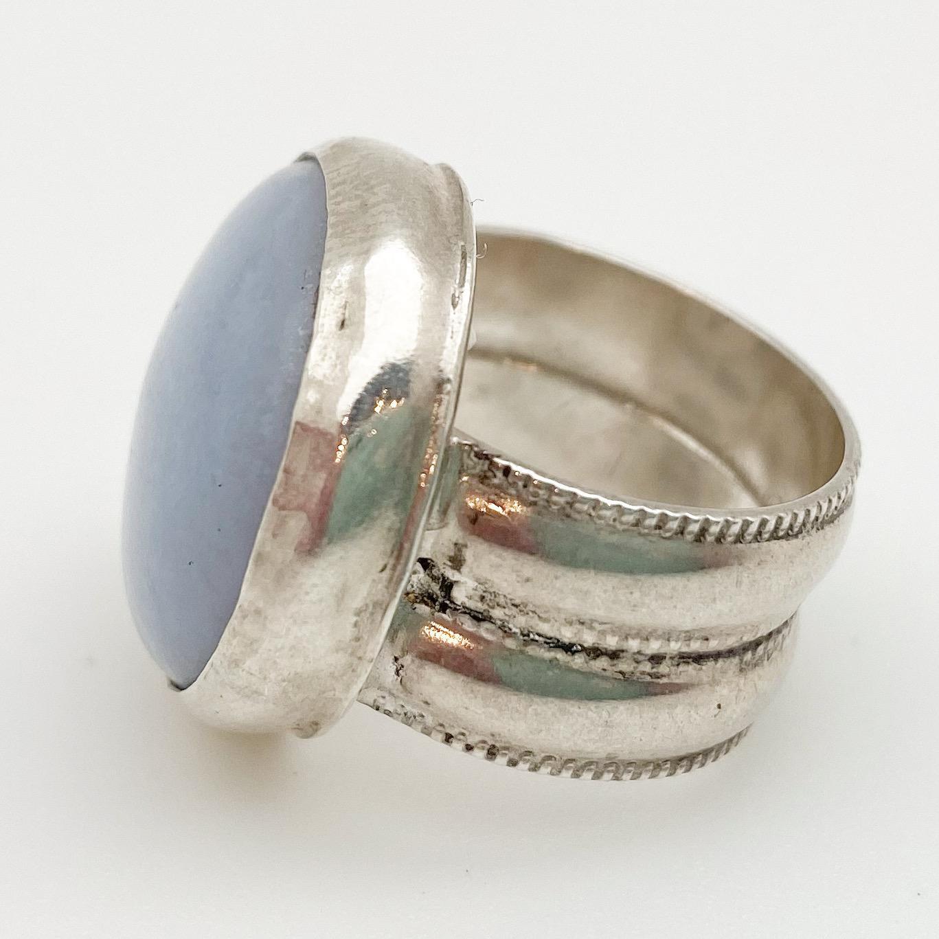 Ring - Stone & Sterling - Artist Originals & Custom