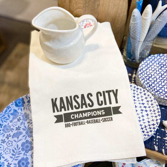 Tea Towel - KC Champions - Exclusive to STUFF