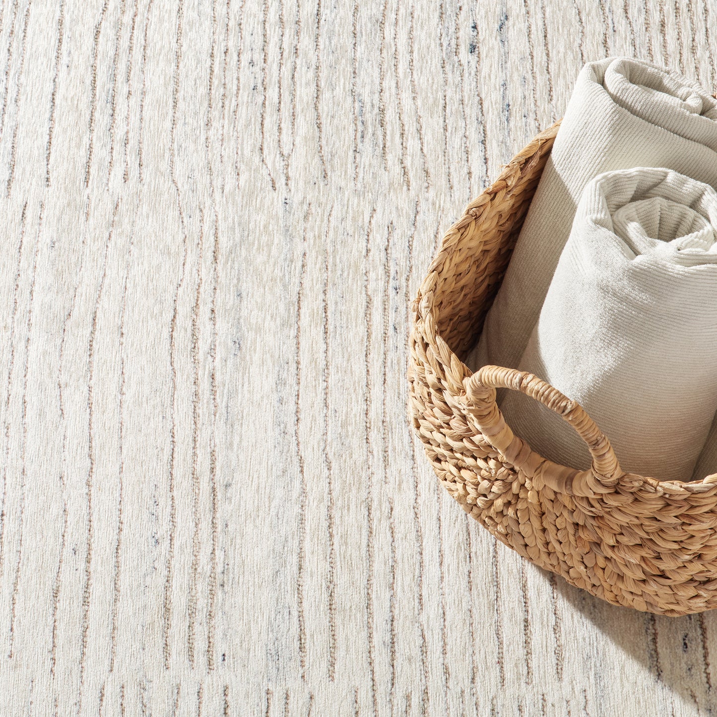 Rug - Machine-Washable - Avery Oatmeal