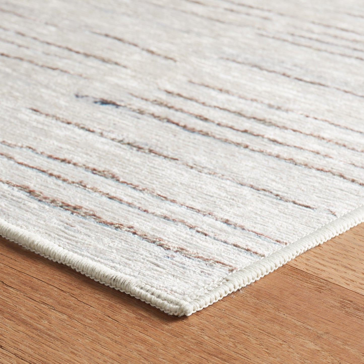 Rug - Machine-Washable - Avery Oatmeal
