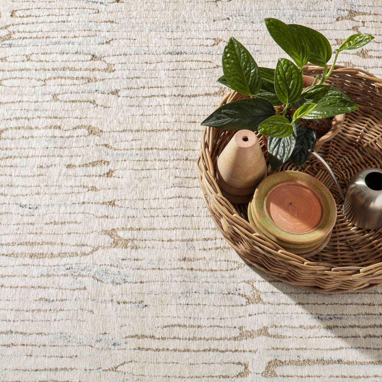 Rug - Machine-Washable - Malone Oatmeal