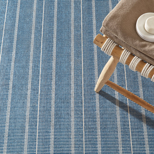 Rug - Machine Washable - Samson Navy