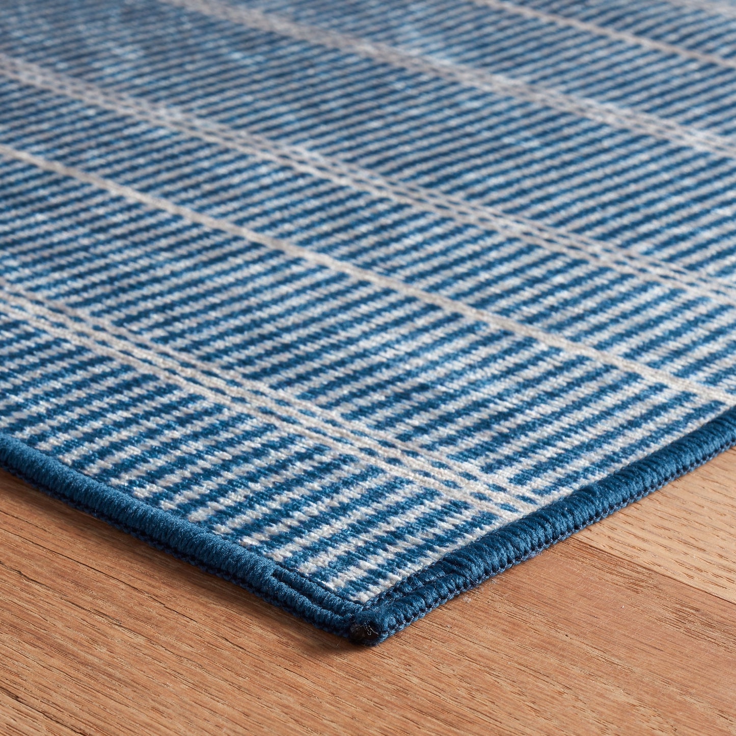 Rug - Machine-Washable - Samson Navy