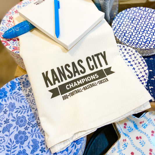 Tea Towel - KC Champions - Exclusive to STUFF