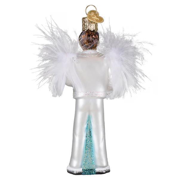 Ornament - Blown Glass - Elton John