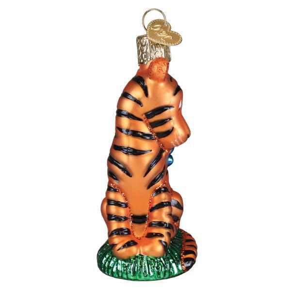 Ornament - Blown Glass - Tigger