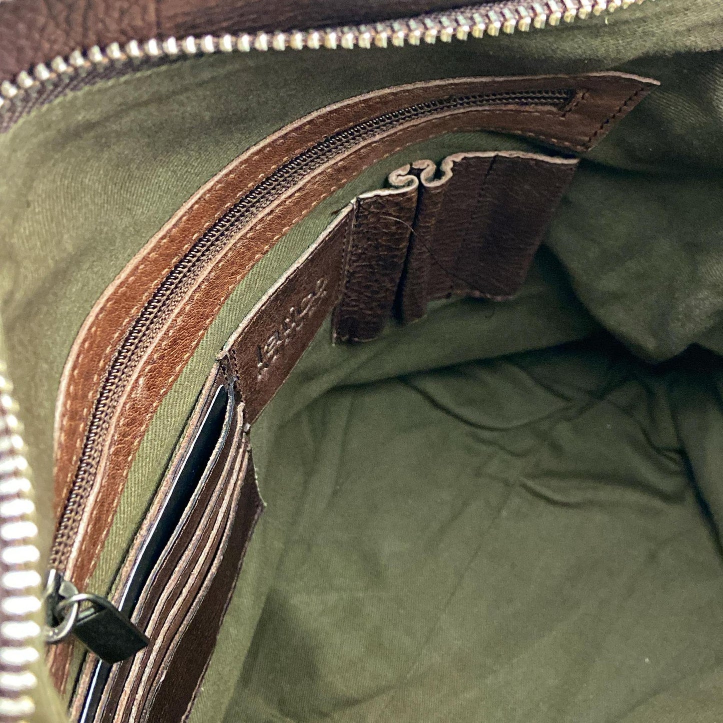 Handbag - Crossbody/Shoulder/Handled - Brown