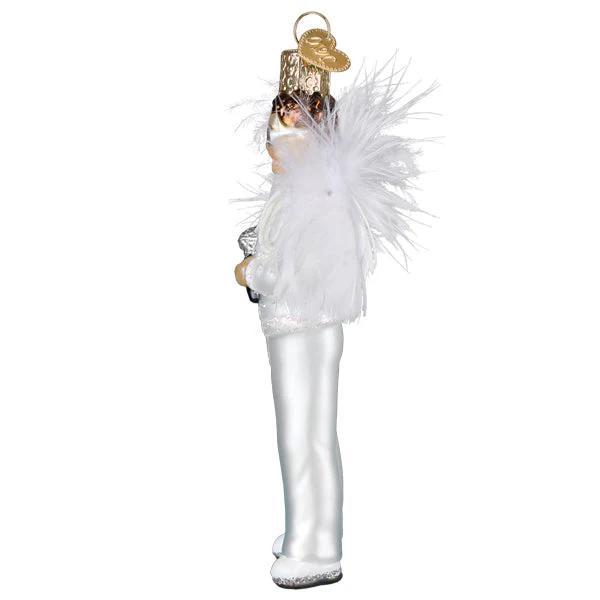 Ornament - Blown Glass - Elton John