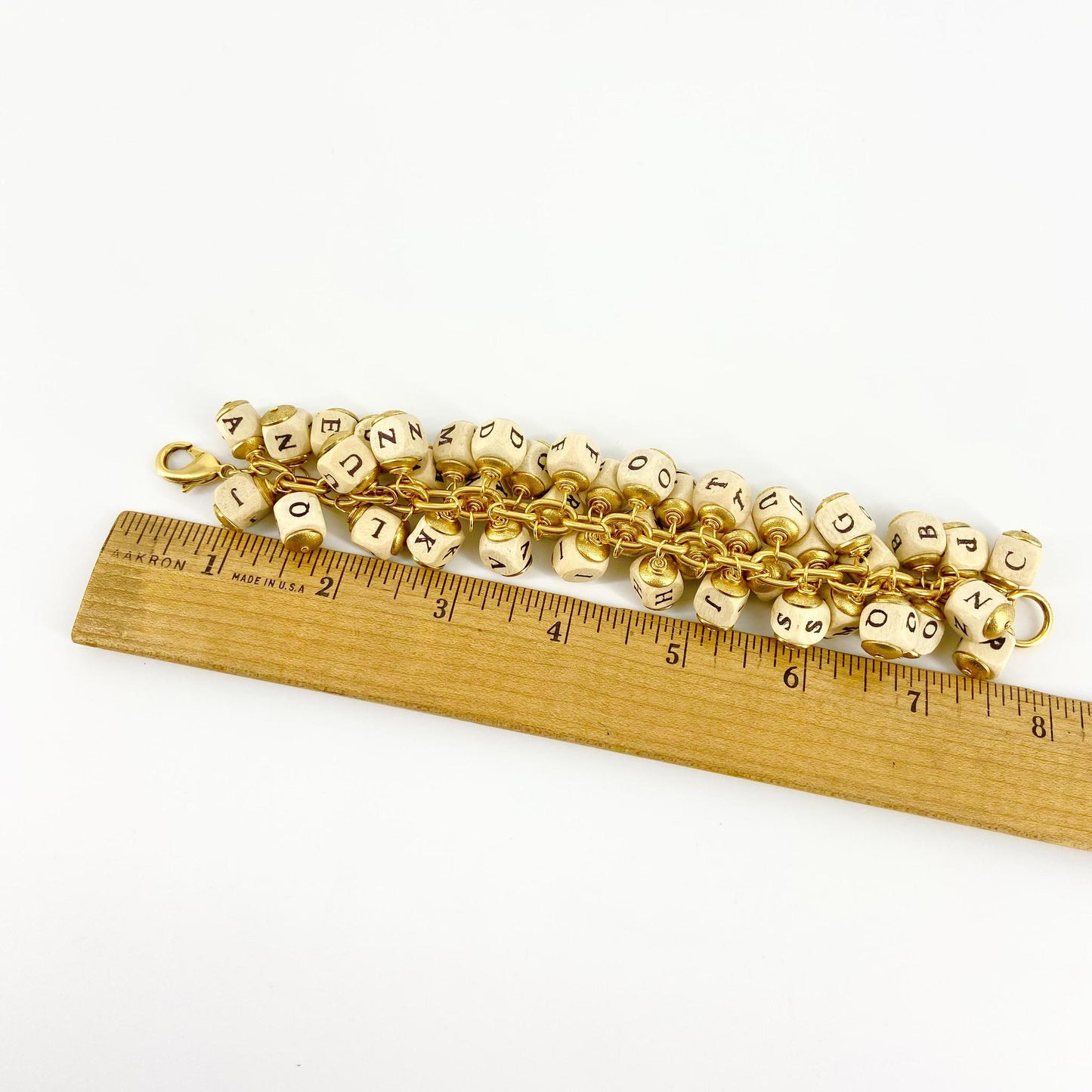Bracelet - "Alpha-Bette" - Limited Edition