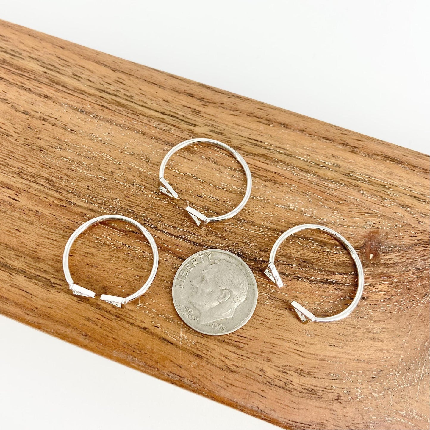 Ring - Double Arrow - Adjustable