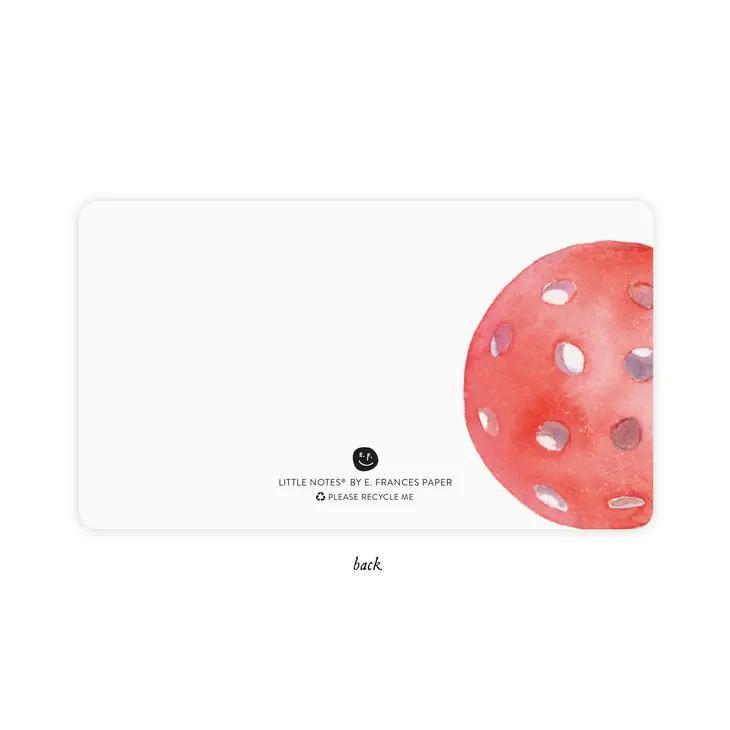 Little Notes - Pickleball - 85 Cards