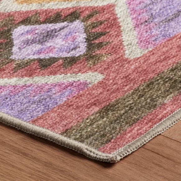 Rug - Machine Washable - Rhapsody Spice