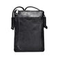 Handbag - Leather "Grab & Go" Crossbody - Black