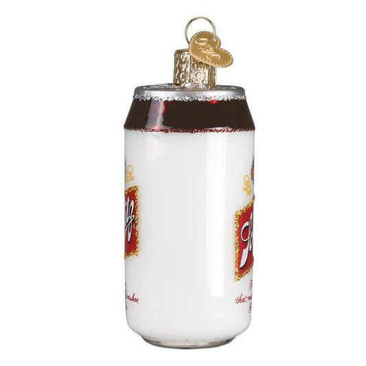Ornament - Blown Glass - Schlitz Beer Can