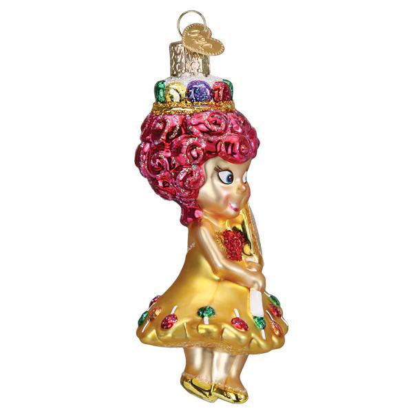 Ornament - Blown Glass - Princess Lolly