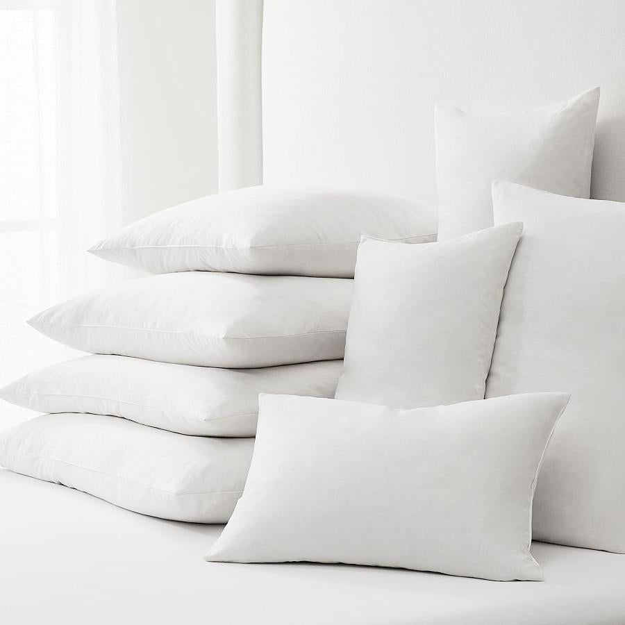 Pillow Insert - Down ALTERNATIVE - 17" x 21" - Lumbar