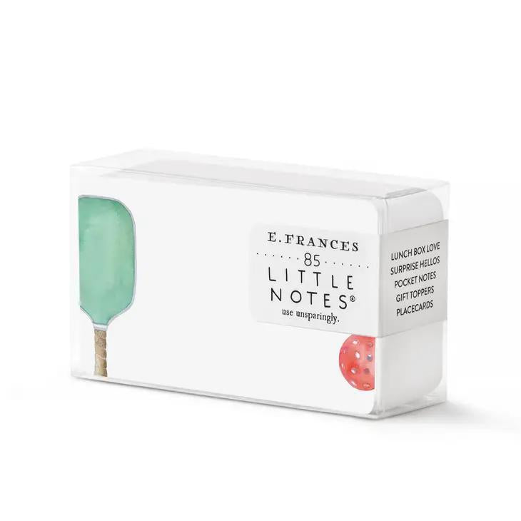 Little Notes - Pickleball - 85 Cards