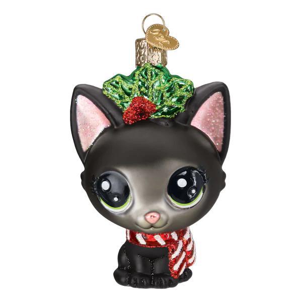 Ornament - Blown Glass - Littlest Pet Shop Jade