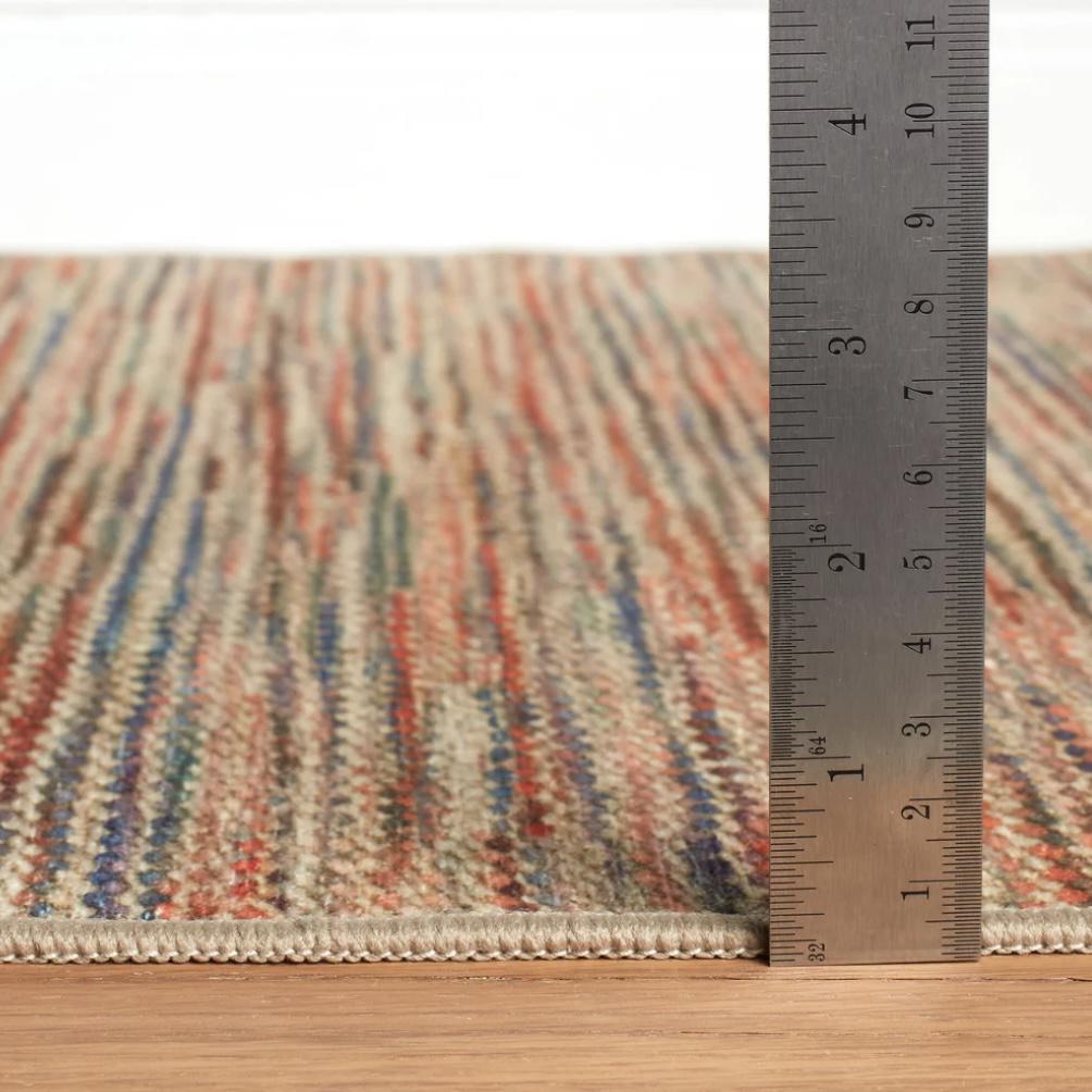 Rug - Machine Washable - Clay Multi