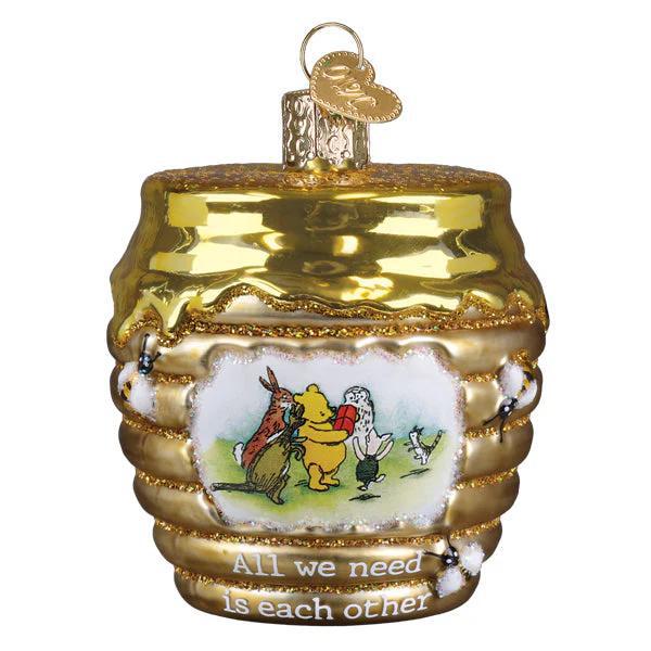Ornament - Blown Glass - Winnie and Friends