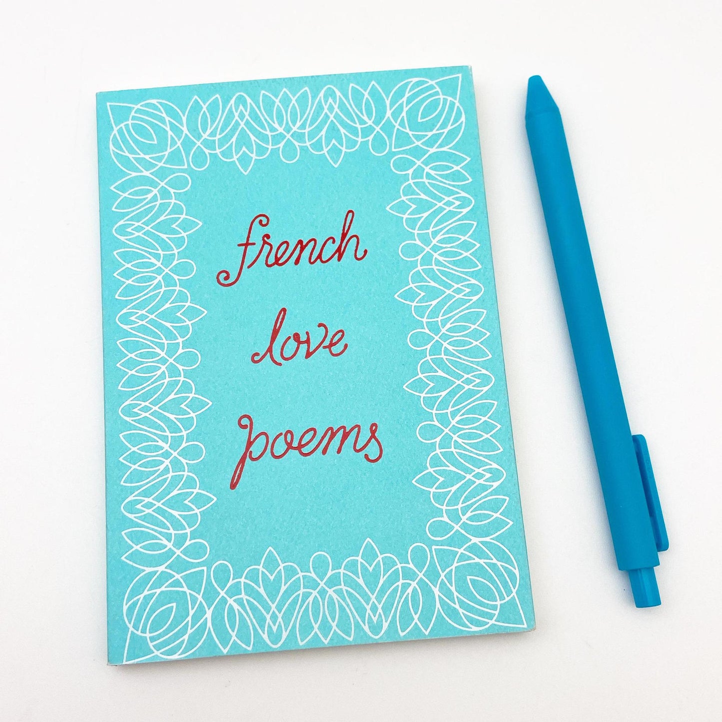 Book - French Love Poems