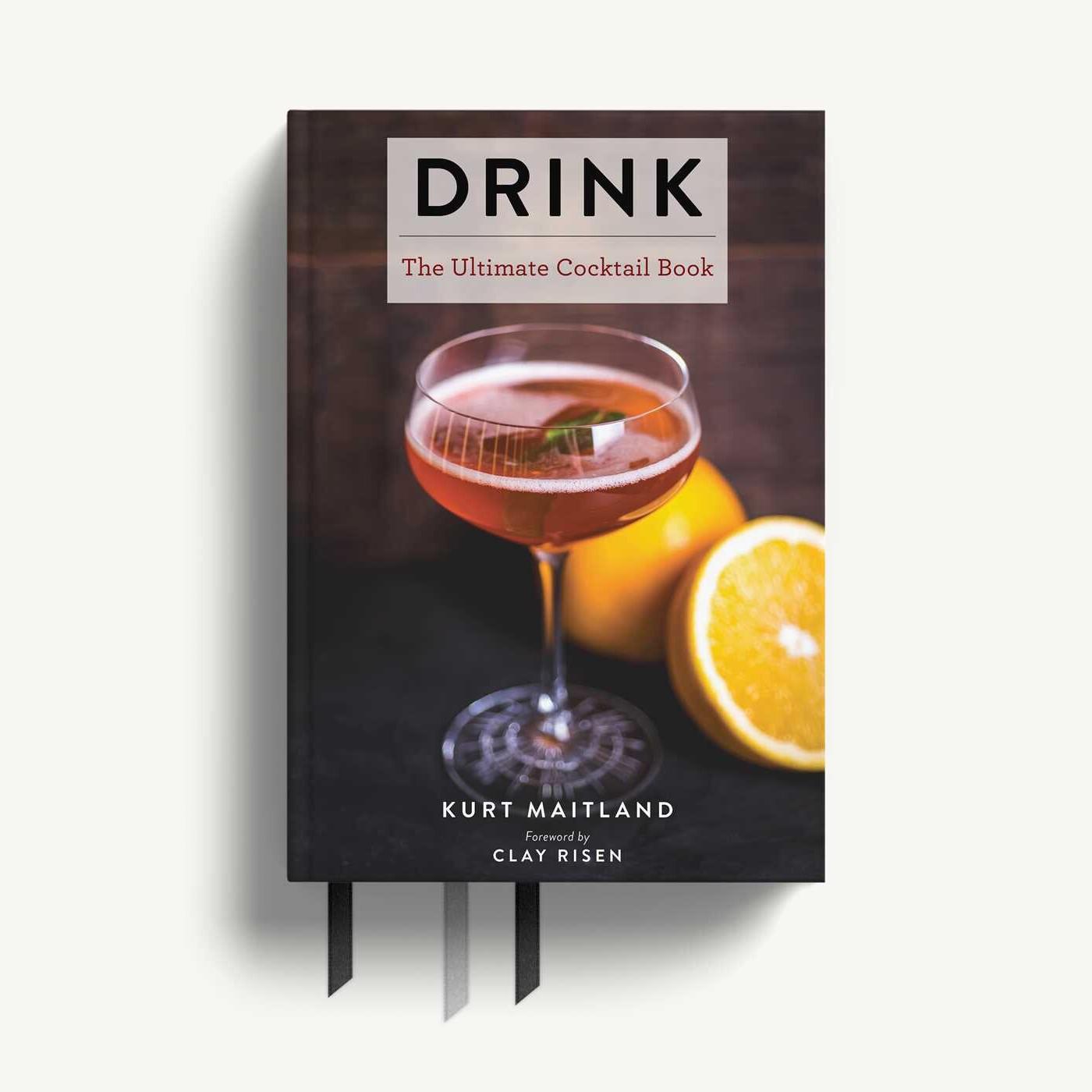 Book - Drink: The Ultimate Cocktail Book